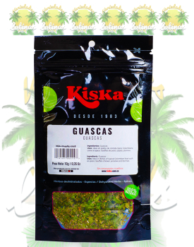 GUASCAS KISCA - Hierva Desidratad10gr -Dehydrierte Kräuter